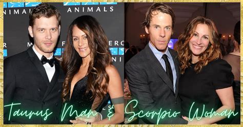 The strong Earth sign is stable and comfortable where <b>Scorpio</b> is moody and eager for anything and everything. . Taurus and scorpio celebrity couples